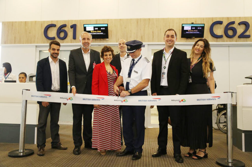 British Airways inaugura voos diários entre Londres, Rio de Janeiro e Buenos Aires British Airways inaugura voos diários entre Londres, Rio de Janeiro e Buenos Aires