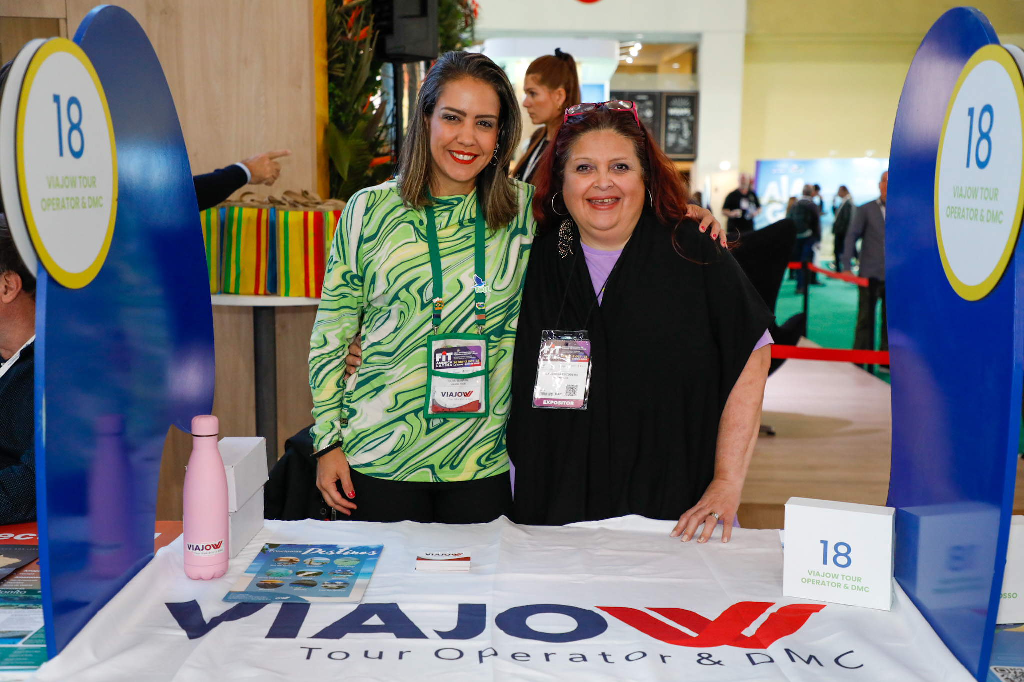 Yana Barral, E Alejandra Escudero, da Viajow Tour Yana Barral, E Alejandra Escudero, da Viajow Tour