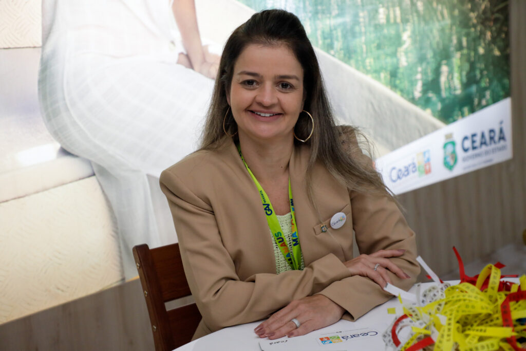 Yrwana Albuquerque Guerra, secretária de Turismo do Ceará