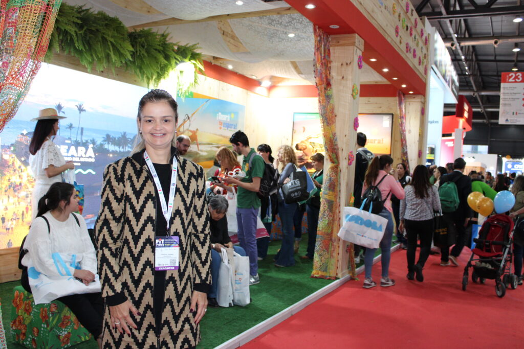 Yrwana Albuquerque, secretária de Turismo do Ceará