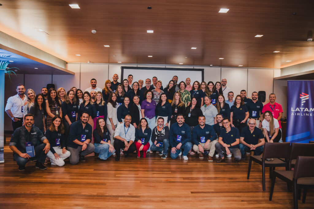Latam realiza road show para cerca de 80 agentes de viagens em Brasília