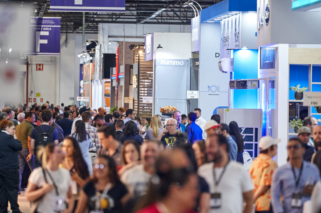 Equipotel 2023 recebeu mais de 20 mil visitantes e 350 marcas em São Paulo Equipotel 2023 recebeu mais de 20 mil visitantes e 350 marcas em São Paulo