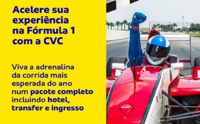 Pacotes de luxo para assistir ao GP de São Paulo de Fórmula 1