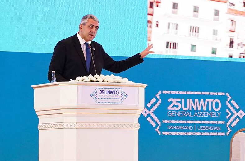 25ª Assembleia Geral da OMT reúne 117 países para debater rumos do Turismo 25ª Assembleia Geral da OMT reúne 117 países para debater rumos do Turismo