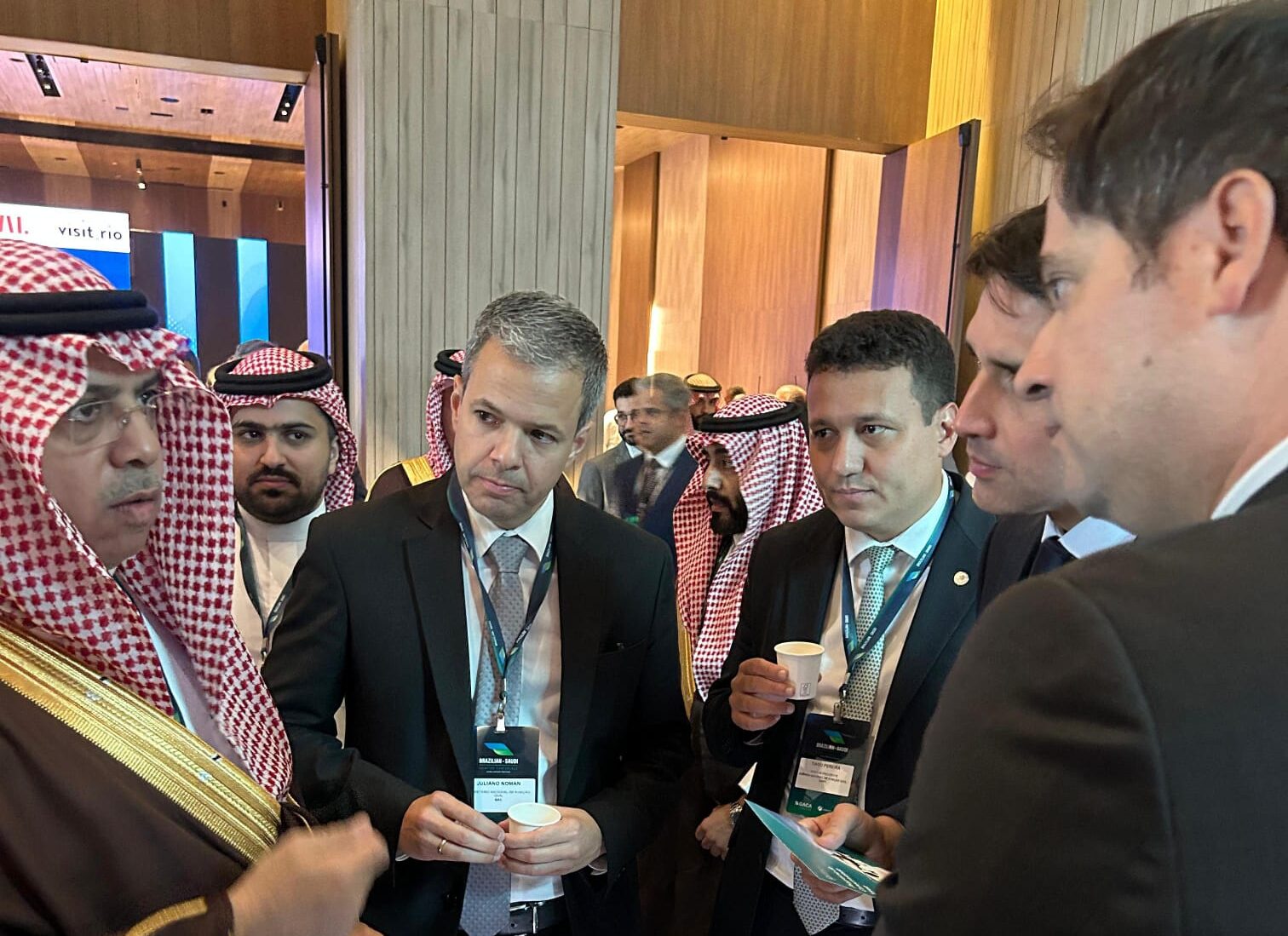 Conferência com Arábia Saudita é marco para internacionalizar transporte aéreo brasileiro, diz Anac Conferência com Arábia Saudita é marco para internacionalizar transporte aéreo brasileiro, diz Anac