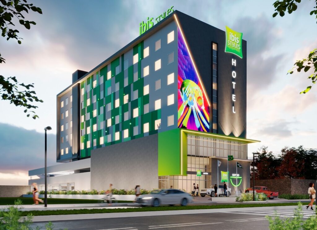 Accor anuncia primeiro ibis Styles de Sorriso (MT) com 120 apartamentos