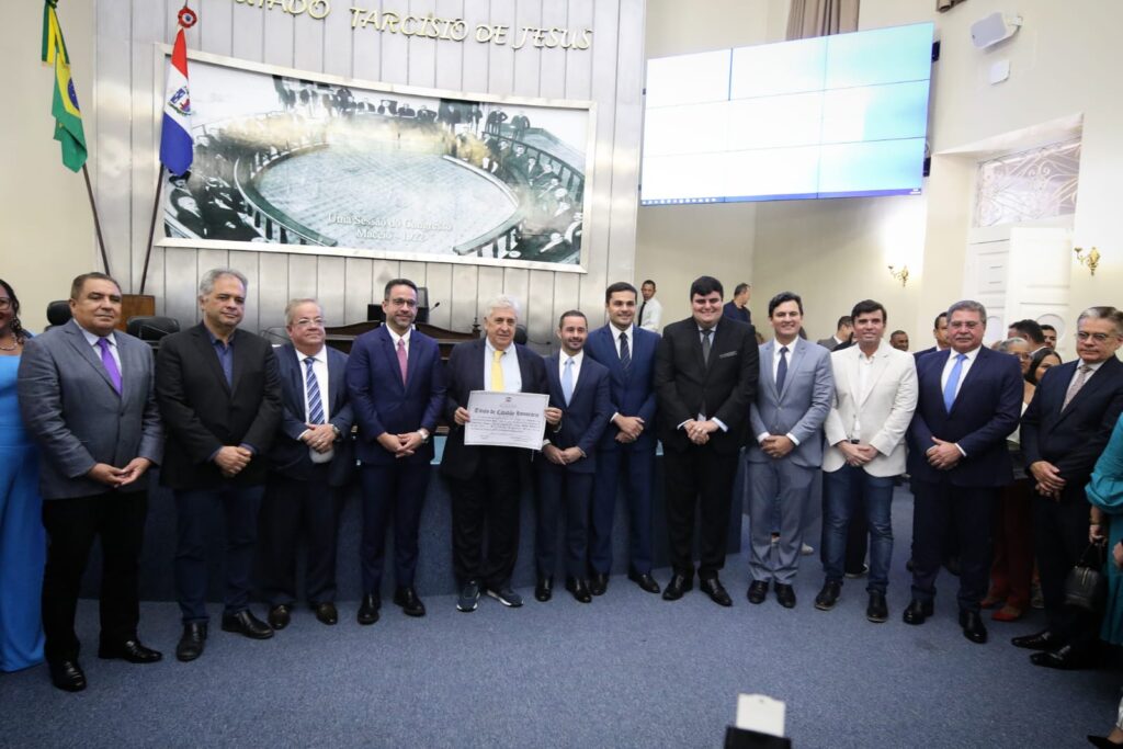 image004 Fundador da Vila Galé recebe título de Cidadão em quatro estados brasileiros