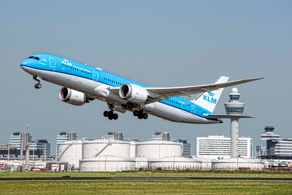 KLM chega a 157 destinos atendidos nesta temporada de inverno 2023-2024