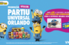 Universal e Vigor lançam promoção que dará viagem com acompanhantes para Orlando