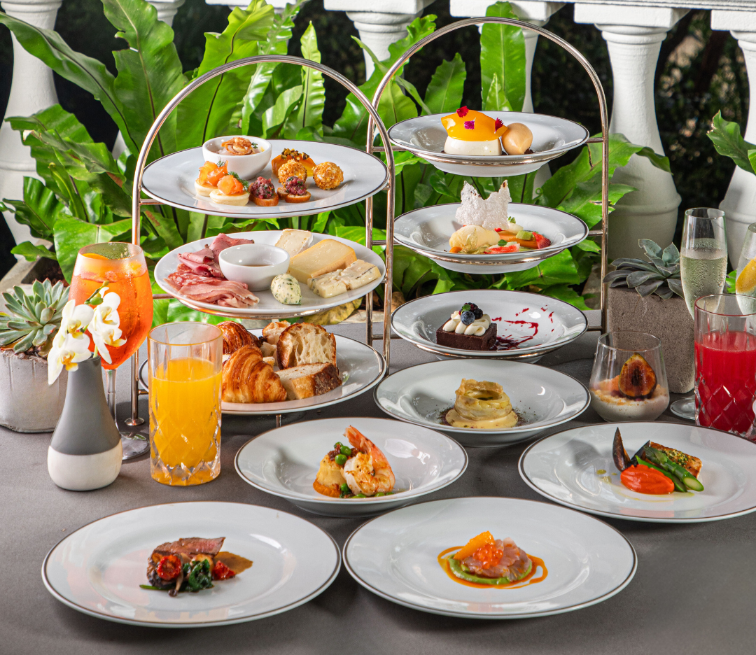 Palácio Tangará prepara novo menu para a primavera Palácio Tangará prepara novo menu para a primavera