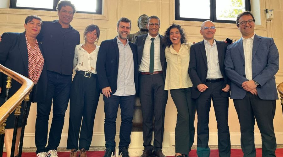 Embratur planeja promoção do Brasil durante os Jogos Olímpicos de 2024 na França Embratur planeja promoção do Brasil durante os Jogos Olímpicos de 2024 na França