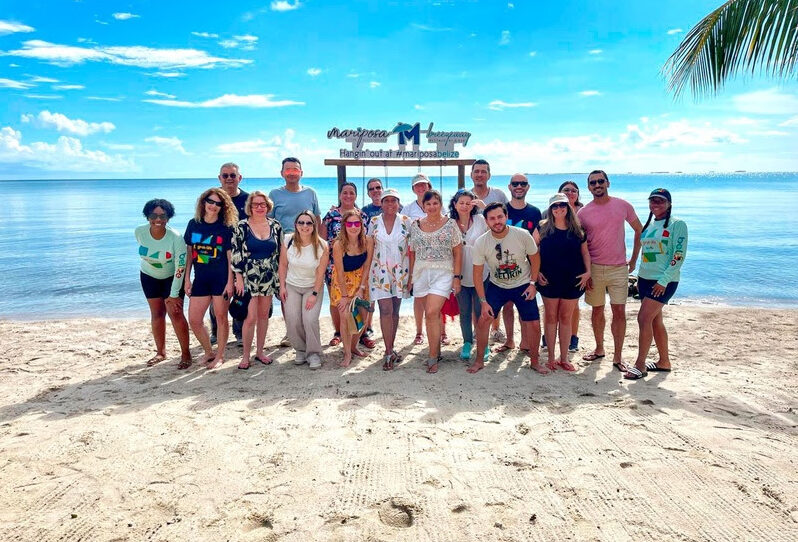 Belize realiza famtrip com 18 operadoras da América Latina Belize realiza famtrip com 18 operadoras da América Latina