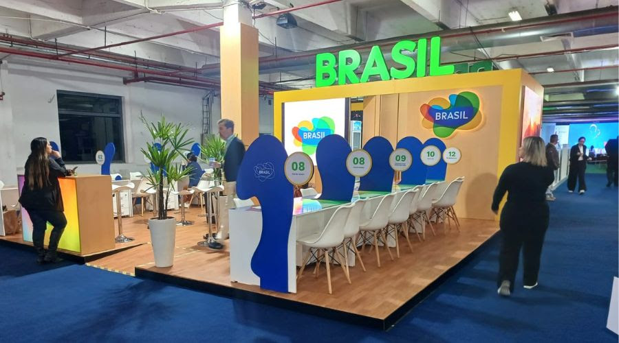 Embratur participa da principal feira de Turismo do Paraguai Embratur participa da principal feira de Turismo do Paraguai
