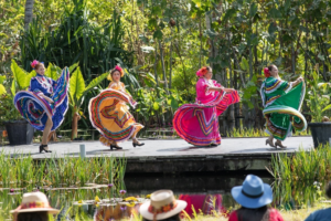 Día de los Muertos no Naples Botanical Garden