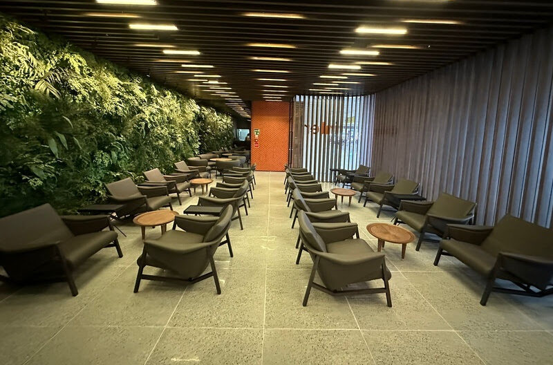 Inter inaugura sala VIP exclusiva no aeroporto de Curitiba Inter inaugura sala VIP exclusiva no aeroporto de Curitiba