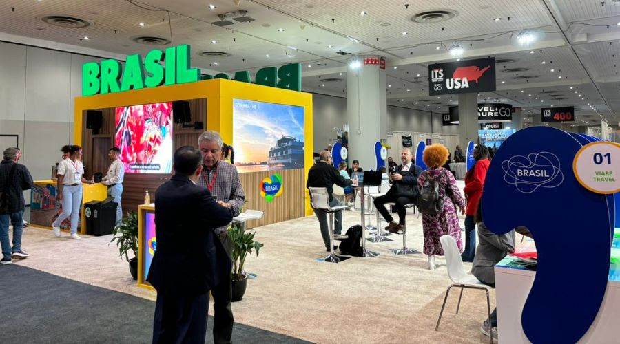 Embratur marca presença na New York International Travel Show 2023 Embratur marca presença na New York International Travel Show 2023