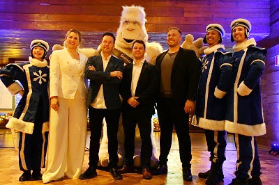 Snowland comemora 10 anos de história com mais de 3,5 milhões de visitantes Snowland comemora 10 anos de história com mais de 3,5 milhões de visitantes