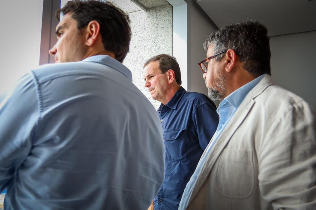 Ministro do Turismo visita local de implantação do novo escritório da OMT no Rio Ministro do Turismo visita local de implantação do novo escritório da OMT no Rio