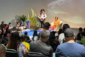 As Aventuras da Sereia Coral e do Pirata Fernão Ermitão e Teatro de Fantoche em todos os finais de semana e feriado estão entre os destaques do atrativo