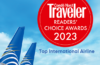 Copa está entre as “15 Melhores Companhias Aéreas Internacionais” no prêmio Readers’ Choice