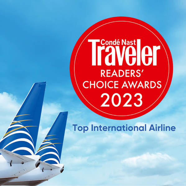 Copa está entre as "15 Melhores Companhias Aéreas Internacionais" no prêmio Readers' Choice 1 unnamed 9 Copa está entre as "15 Melhores Companhias Aéreas Internacionais" no prêmio Readers' Choice