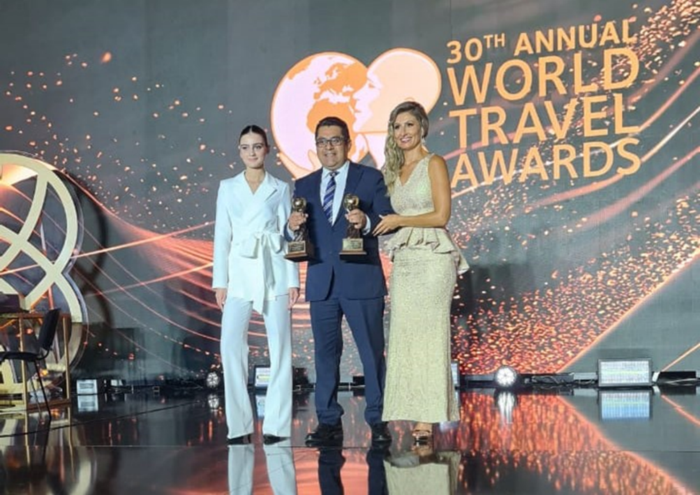TAP leva prêmio de melhor companhia aérea para América do Sul no World Travel Awards 2023 TAP leva prêmio de melhor companhia aérea para América do Sul no World Travel Awards 2023