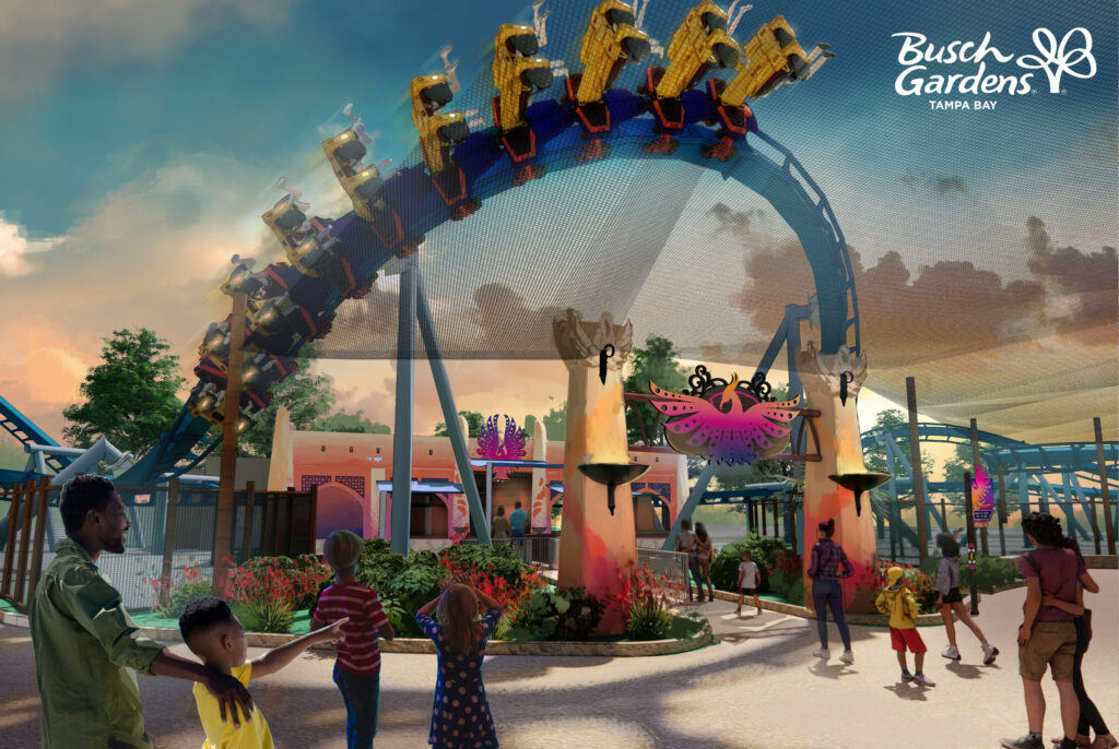 unnamed1 Phoenix Rising: Busch Gardens anuncia a construção da 10ª montanha-russa