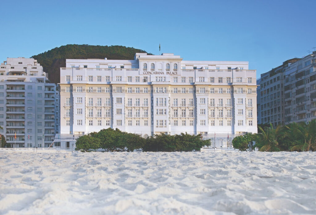 Copacabana Palace anuncia festa de Réveillon especial para fechar ano do centenário Copacabana Palace anuncia festa de Réveillon especial para fechar ano do centenário