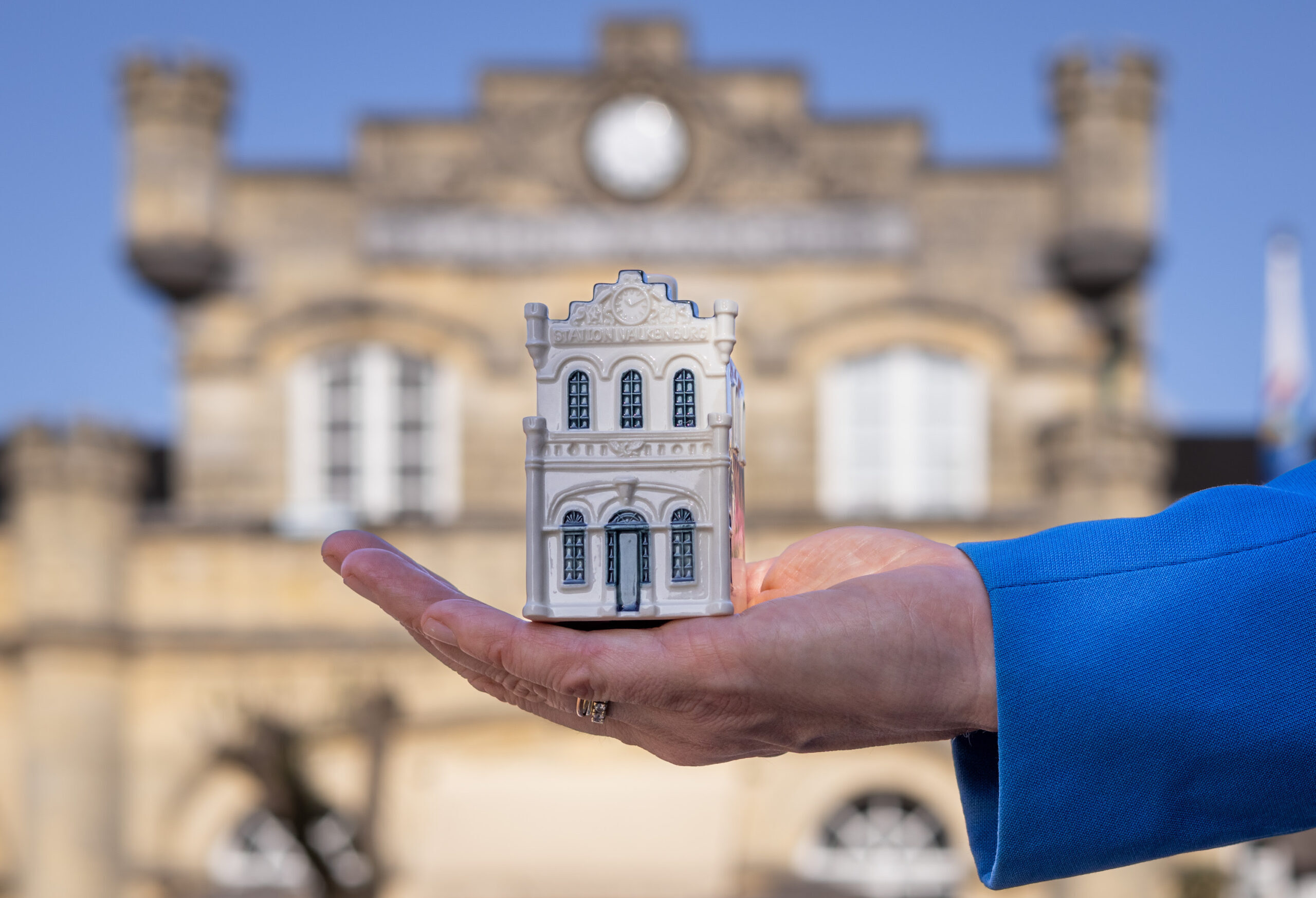 KLM apresenta nova miniatura em celebração aos seus 104 anos KLM apresenta nova miniatura em celebração aos seus 104 anos