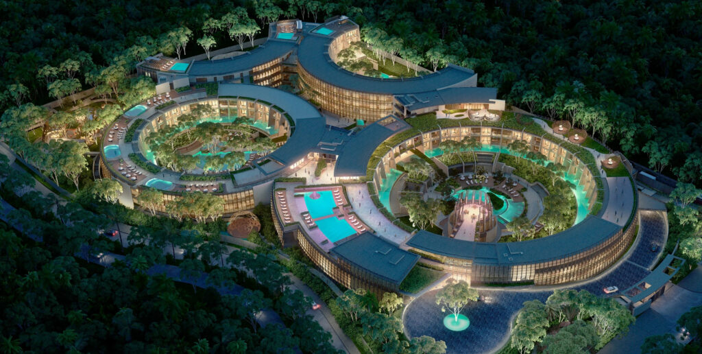 Inclusive Collection inaugura Secrets Tulum Resort & Beach Club nesta quinta (12) Inclusive Collection inaugura Secrets Tulum Resort & Beach Club nesta quinta (12)