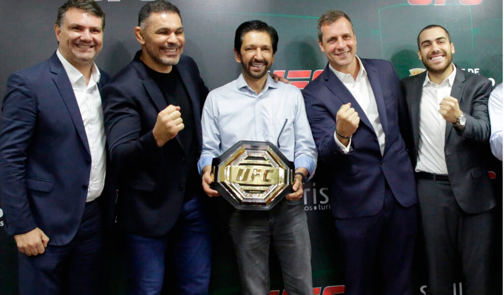 São Paulo volta a receber uma edição do UFC após quatro anos São Paulo volta a receber uma edição do UFC após quatro anos