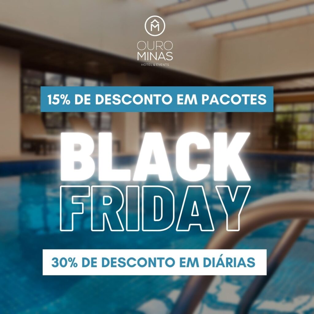 Ouro Minas lança promoção de Black Friday com até 30% de desconto