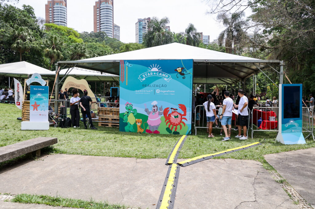 20231118105306 8G3A1809 ViagensPromo e Iberostar reúnem 200 agentes de viagens em ação infantil em São Paulo; fotos