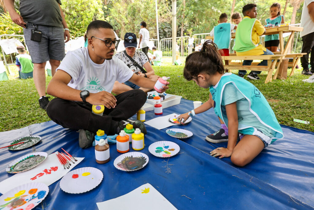 20231118114240 8G3A2086 ViagensPromo e Iberostar reúnem 200 agentes de viagens em ação infantil em São Paulo; fotos