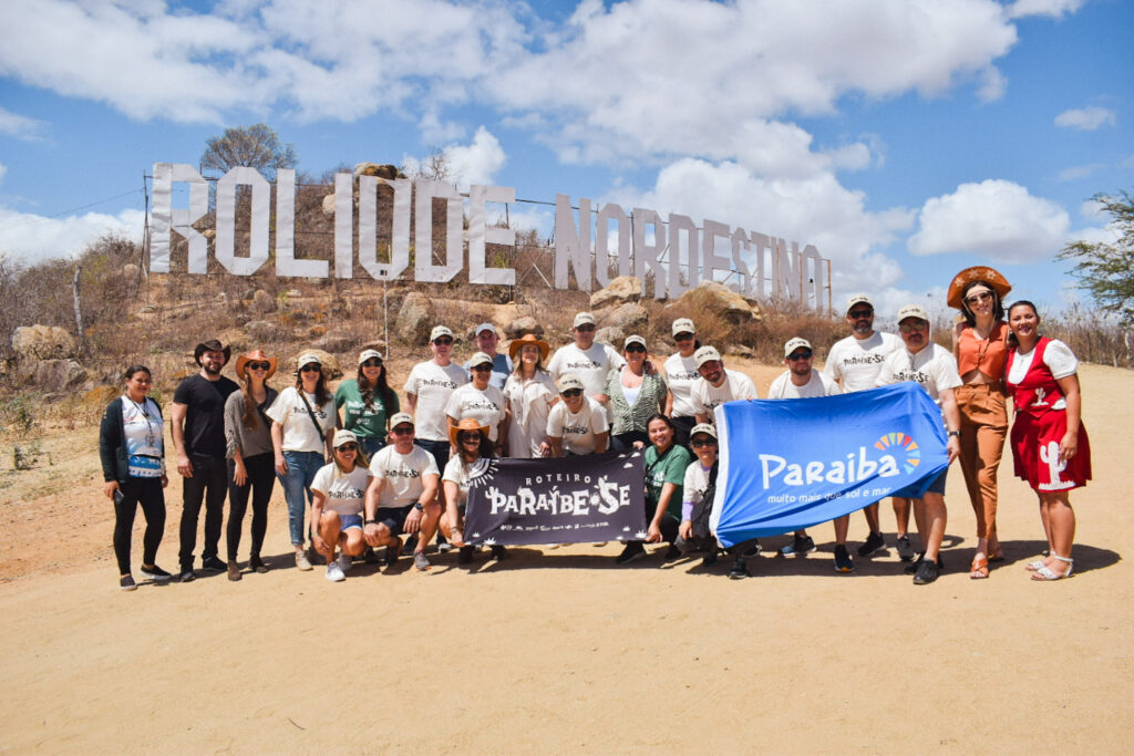 A famtour Paraíbe-se visa apresentar uma vivência diferente e cheia de super sãs no estado paraibano