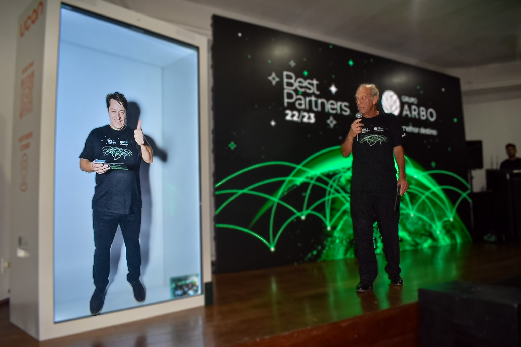 Ação de divulgação para os produtos do Grupo Argo teve a tecnologia como destaque Ação de divulgação para os produtos do Grupo Argo teve a tecnologia como destaque