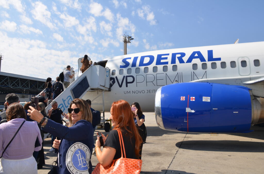 Agentes embarcaram no voo na manhã desta quinta-feira (09), com destino a Porto Alegre