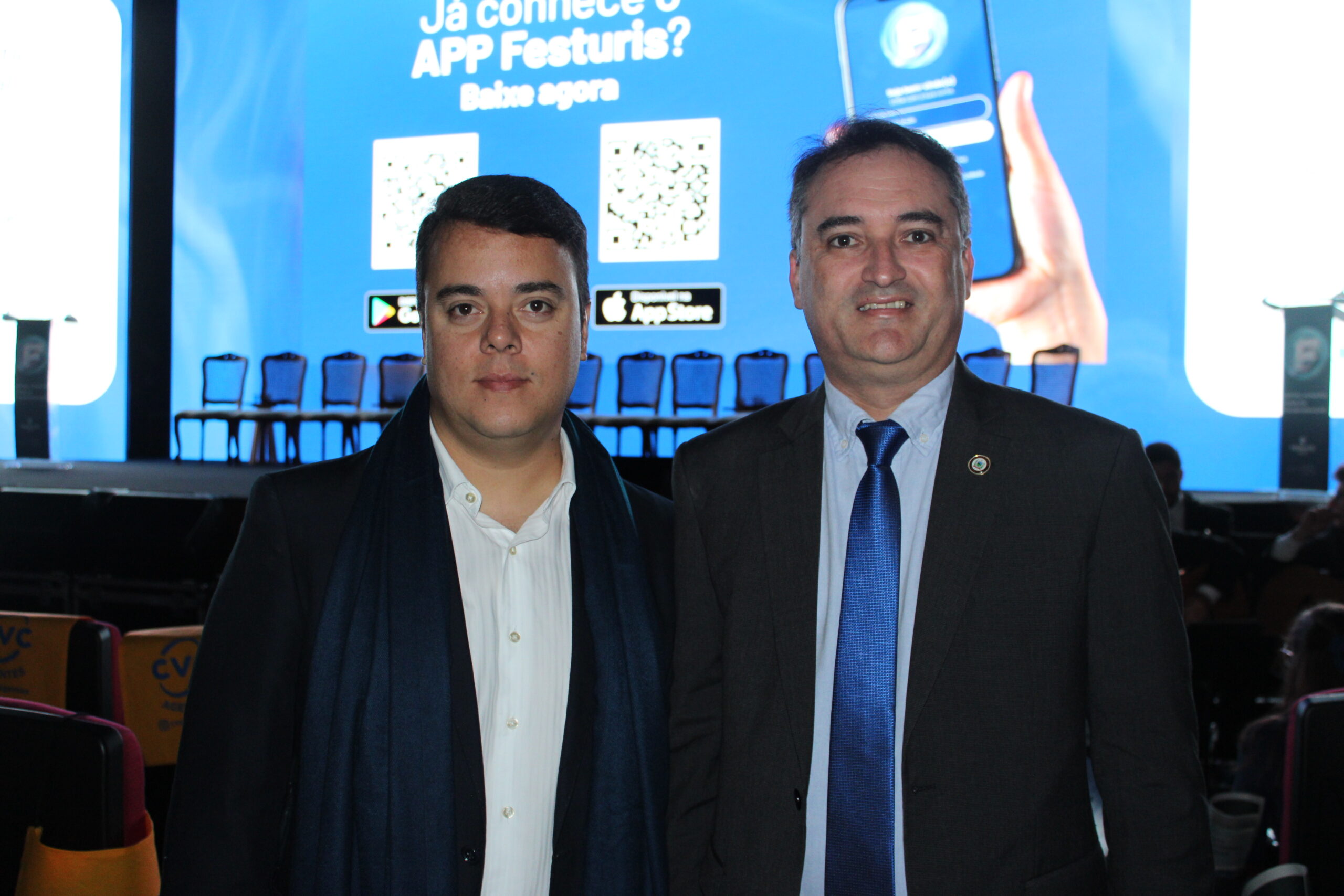 Allan Sales e Ferdinando Lucena, da PBTur Allan Sales e Ferdinando Lucena, da PBTur