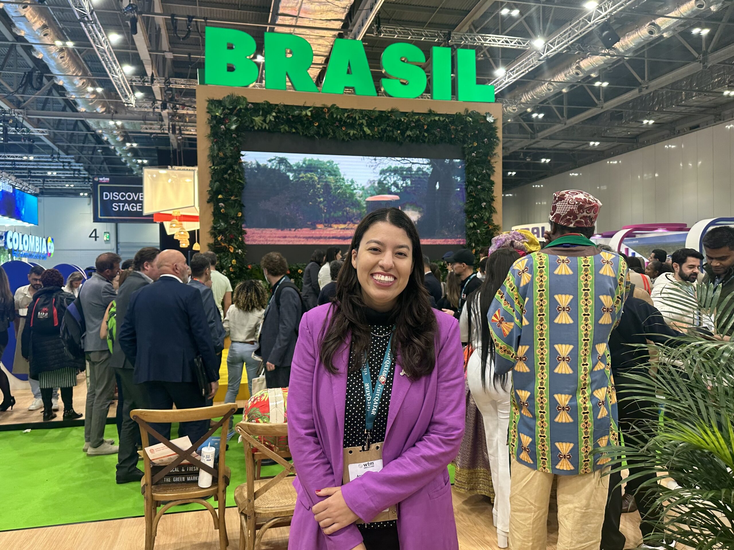 Ana Cristina Clemente, da Setur-SP