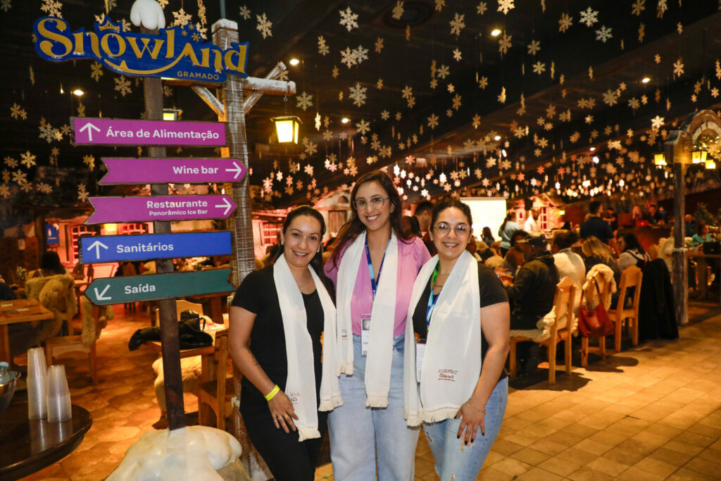 Ana Paula, Luana Algeri e Isabela Góis, da Luana Algeri Travels