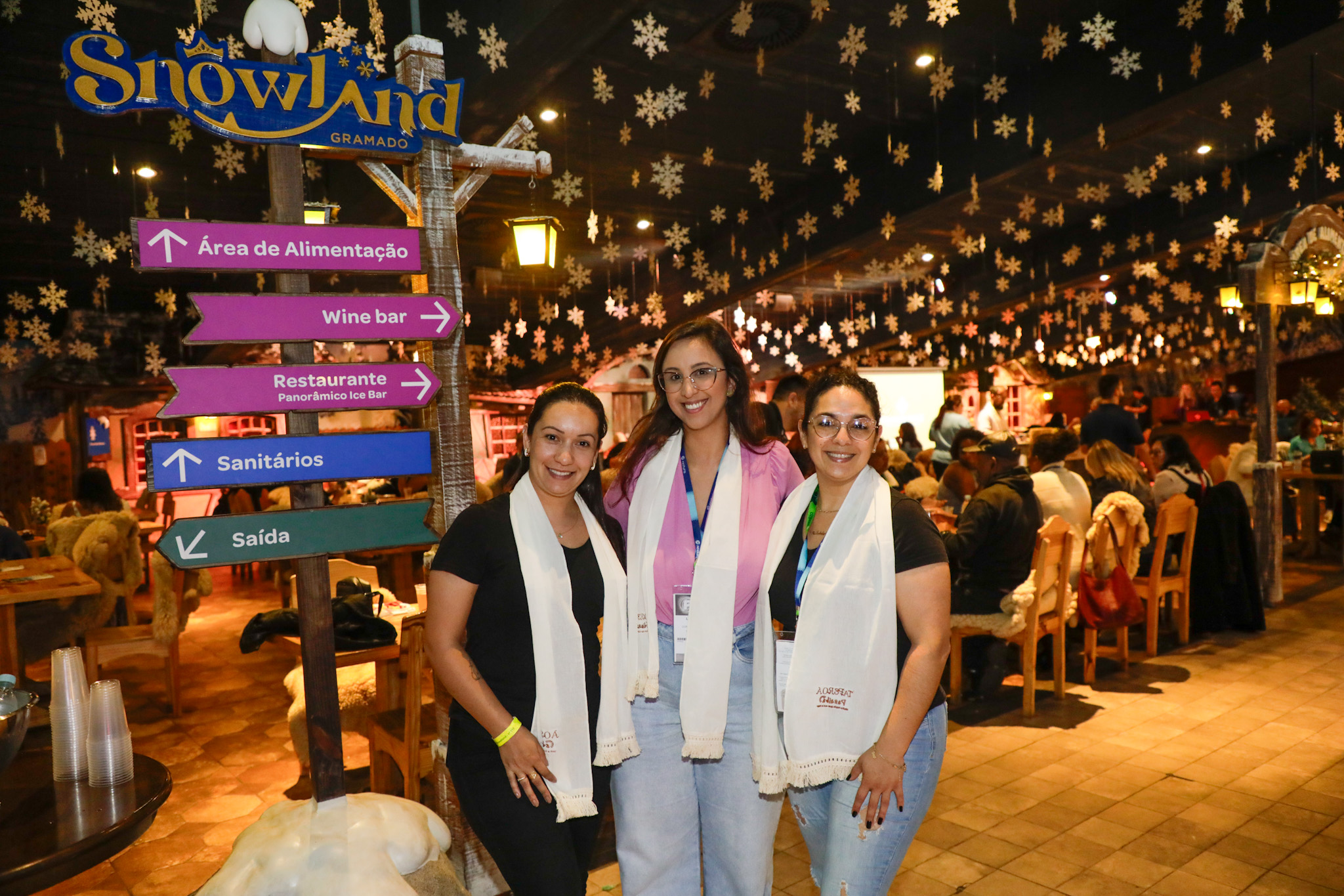 Ana Paula, Luana Algeri e Isabela Góis, da Luana Algeri Travels
