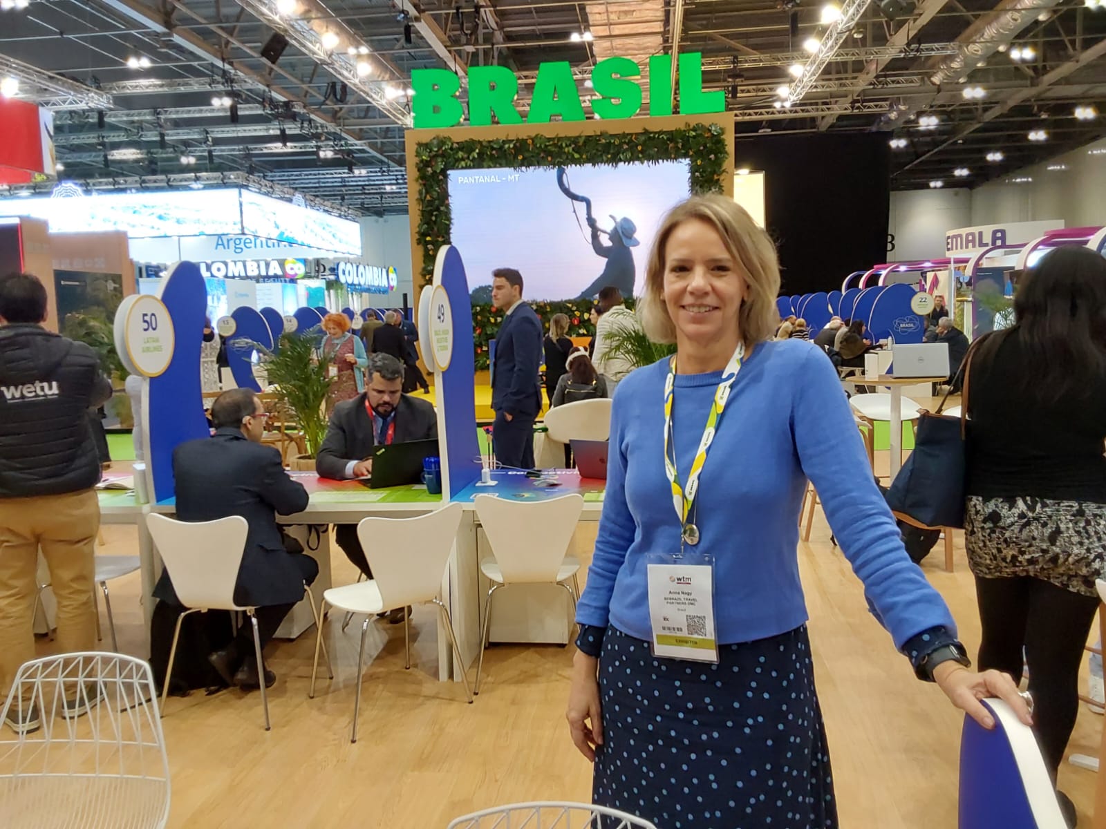 Anna Nagy, da Be Brazil Anna Nagy, da Be Brazil