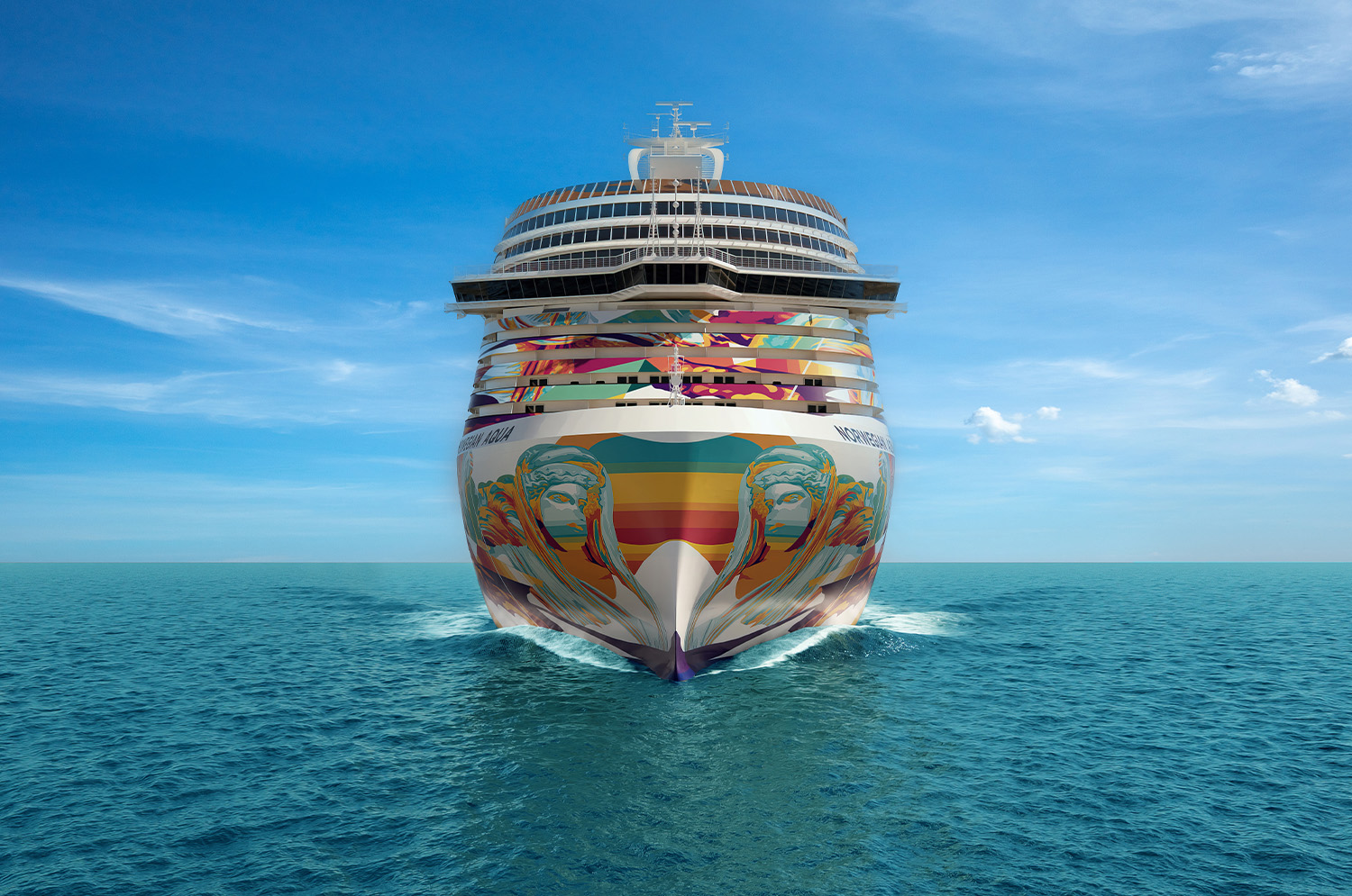 NCL anuncia o Norwegian Aqua, primeiro navio da Classe Prima Plus, que ...