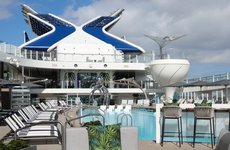 Celebrity Ascent é inaugurado pela Celebrity Cruises Celebrity Ascent é inaugurado pela Celebrity Cruises