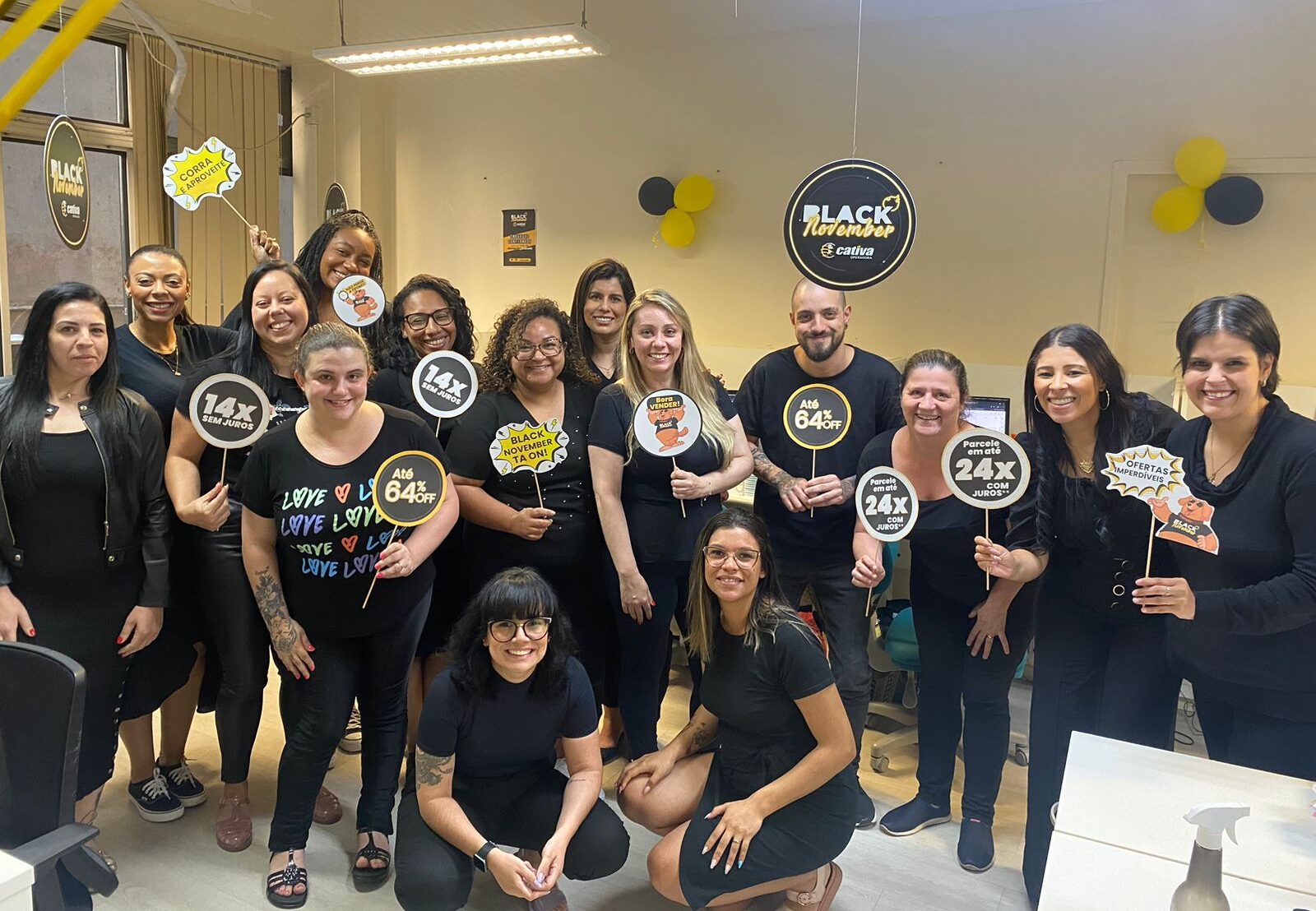 Cativa intensifica Black November com até 64% de desconto e parcelamento em 24x 1 Black November 2023 e1700661757973 Cativa intensifica Black November com até 64% de desconto e parcelamento em 24x