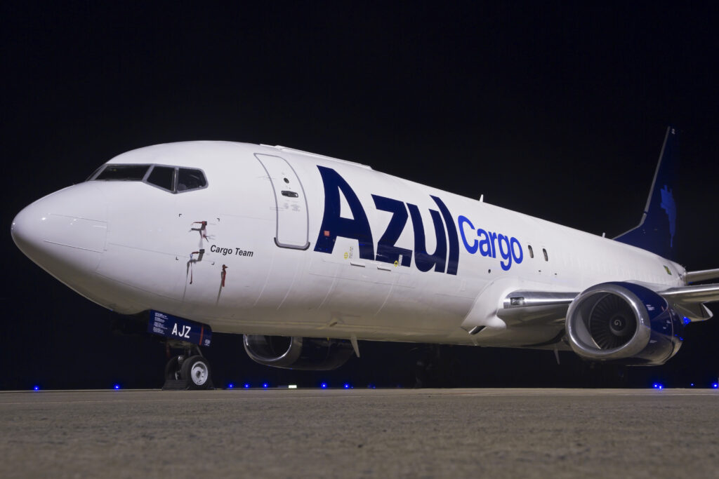 Parceria inédita! Azul Cargo e Azul Fidelidade anunciam integração com desconto exclusivo em agosto Parceria inédita! Azul Cargo e Azul Fidelidade anunciam integração com desconto exclusivo em agosto