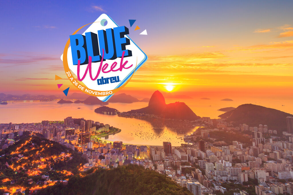 Abreu lança 'Blue Week' com descontos de até 64% Abreu lança 'Blue Week' com descontos de até 64%