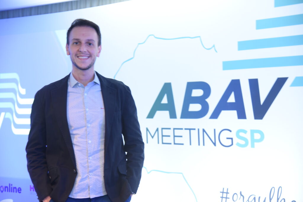 Bruno Waltrick presidente da Abav SP Aviesp 1 1 2º Abav MeetingSP terá painel sobre desafios e estratégias de redes e hotéis independentes