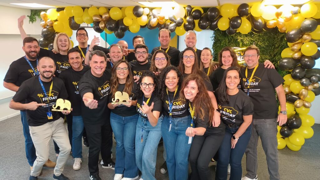 CVC Friday tem início com descontos de até 60% em pacotes e diárias a partir de R$ 49