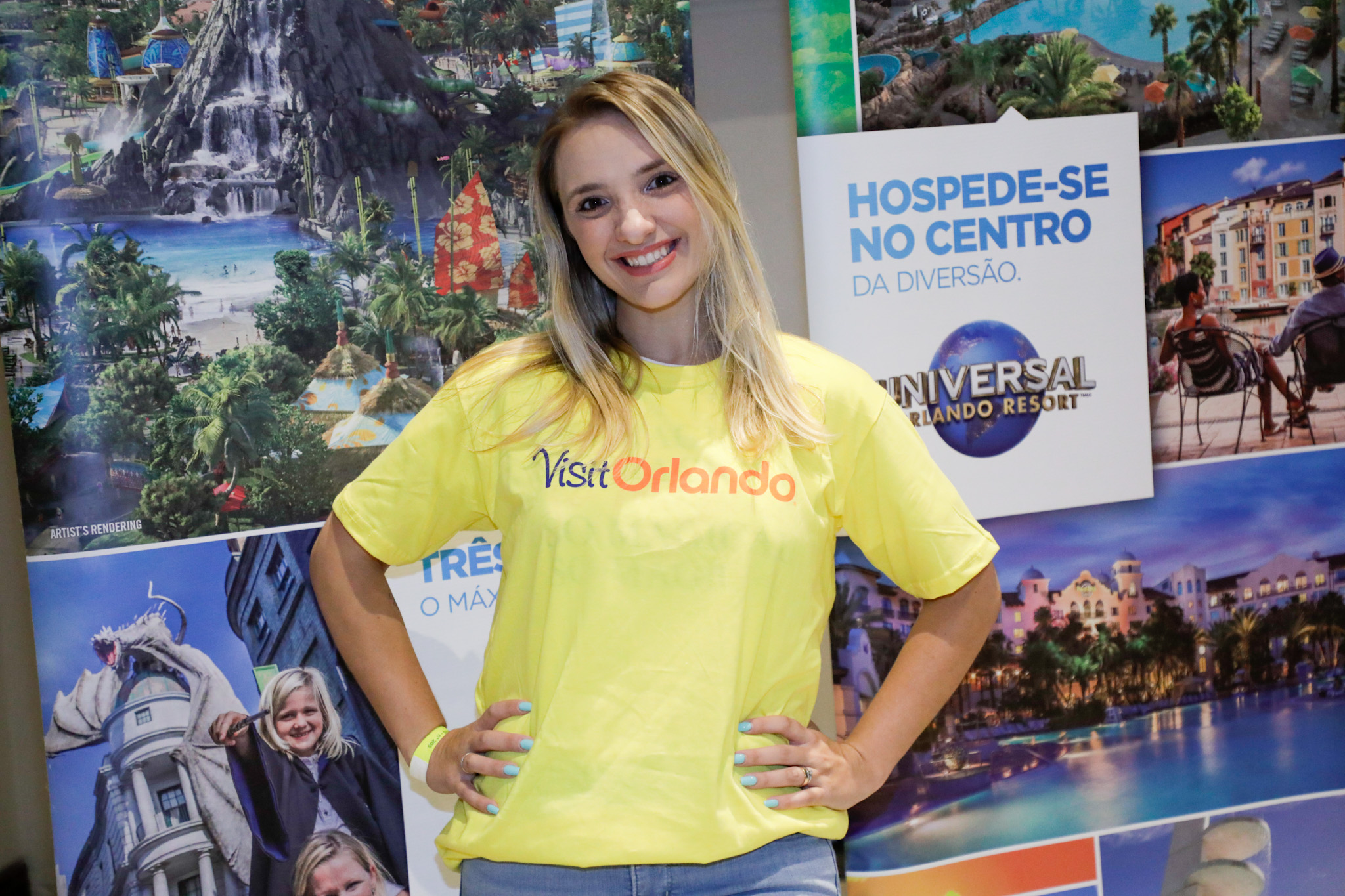 Camila Moretti, da Magical Turismo Camila Moretti, da Magical Turismo
